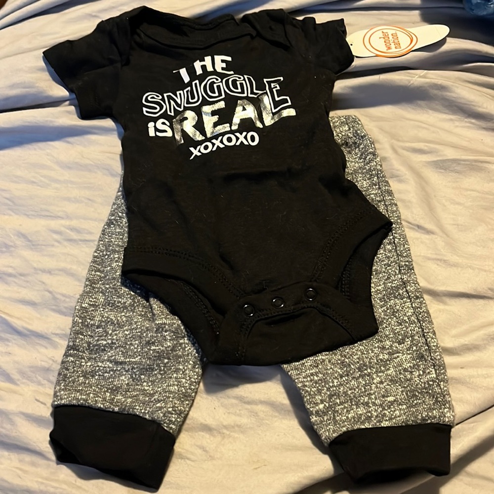Onesie and jogger set